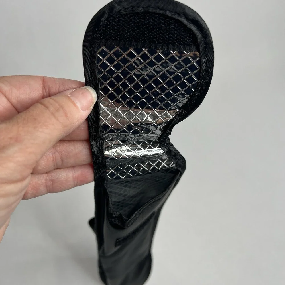 Ion Heat Resitant Curling‎ Iron Case Holder